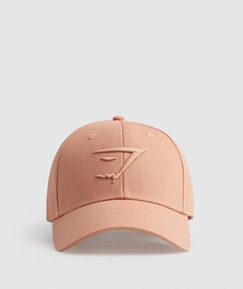 Sombreros Gymshark Whitney Baseball Cap Mujer Beige | CO 3038QMA